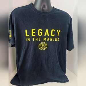 Gold's Gym Legacy In The Making Workout Tee Mens XL